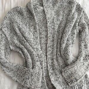 Cozy Gray Women's LOFT Cardigan
